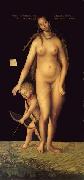 Venus and Cupid Lucas Cranach the Elder